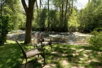 Luxurious Riverfront Cabin on the Frying Pan River - 1 block to Basalt - Wi-Fi