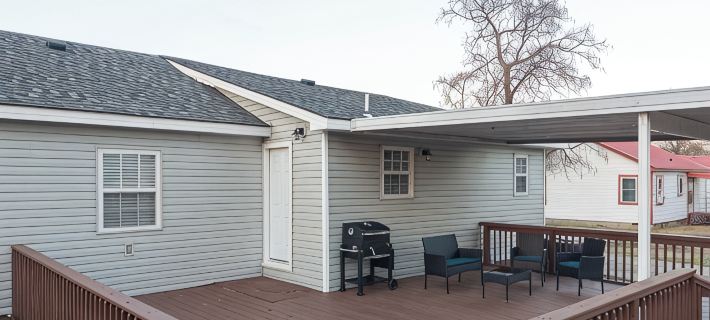 Brazil Retreat come relax in this beautiful spacious home. Hoteles en Fort Smith