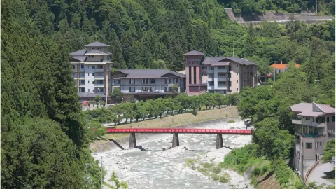 湯元ホテル阿智川 in 阿智村