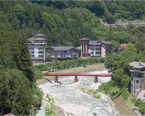 Yumoto Hotel Achikawa Hotels in Shimoina