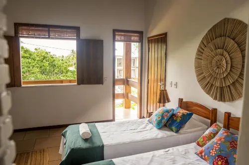 Pousada Velas e Vento - Acesso fácil a Barra Grande - Wifi