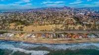 Deluxe Oceanfront Beach House I Luxury Hot Tub I Family Game Room I On the Beach - 4-Star