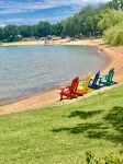 Small but cozy apartment style lakefront home on Buchanan Dam with great views! - 3-Star