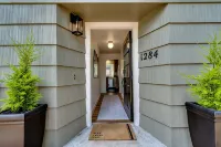 Stunning U of O Home – Just Steps from Hayward Field! - 露台