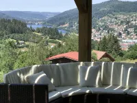 Seasonal Rental Self-Contained Apartment in Chalet with View of the Lake and Gerardmer - 3-Star