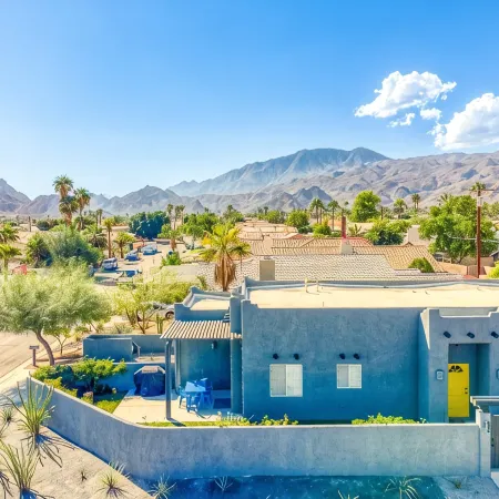 DESERT PLACE- Pool,Spa,Mountain views, Hike, Bike trails,3BR-2Bath,Permit 222362