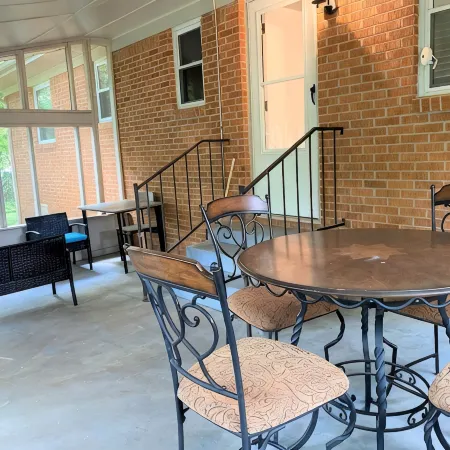 4BD House near Orion, Space & Rocket, Airport, Trash Panda Stadium,Research Park