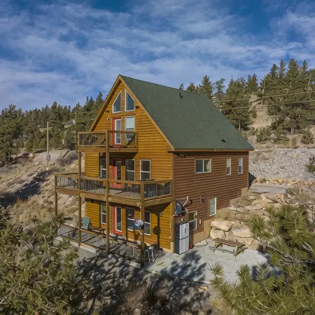 MILLION DOLLAR VIEWS in Colorado's Rocky Mountains