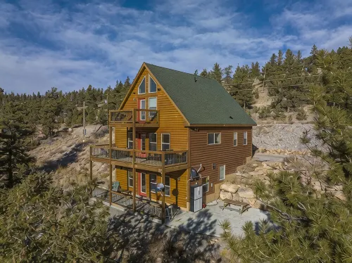 MILLION DOLLAR VIEWS in Colorado's Rocky Mountains - Wifi
