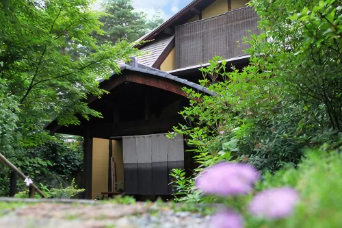 Azumino Nishiya Cottage - 駐車場