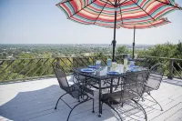 Beautiful Historic Home overlooking Downtown/BOK - balcony