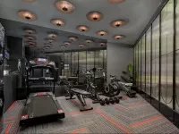 Ximei Yiting Hotel (Yinghu Park Bus Terminal Branch) - Gym