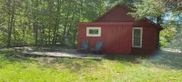 Private Log Cabin, 4 min walk to Torch Lake - Chalets