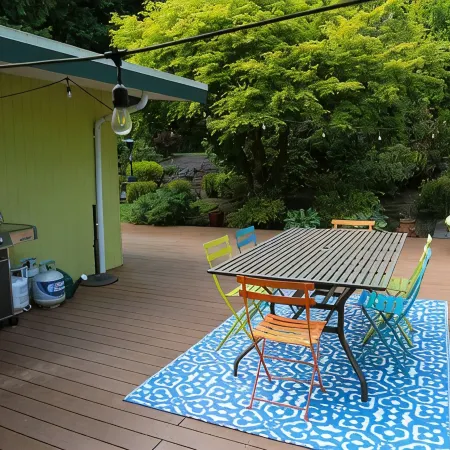 Serene Mid-Century Retreat