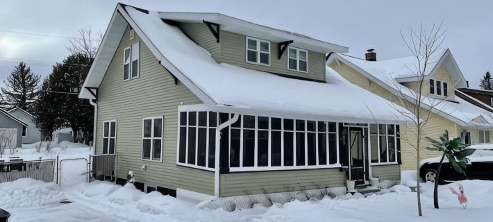 Executive Craftsman with Huge Fenced Yard Hotels in Dickinson County