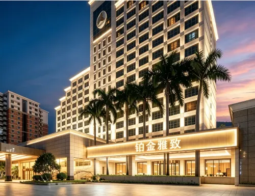 Platinum Hotel (Fenggang Yongsheng Street) - 2 stjerner