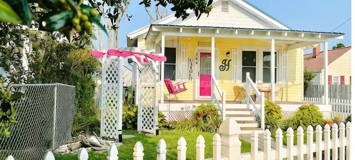 Boaty McBeach House: A Short Walk to Beach, Waterfront Sunsets & Restaurants! Hotéis em Colonial Beach