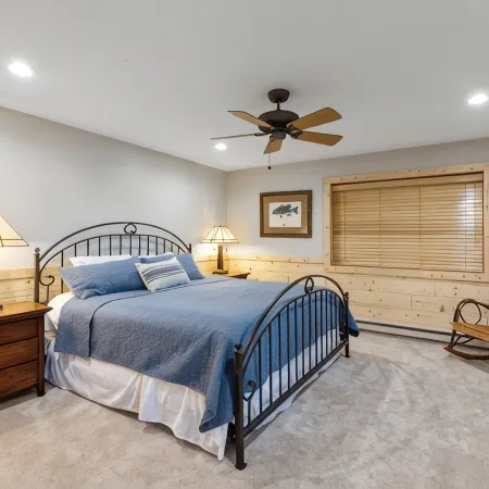 Whitefish Chain Lake Home with Beach + Sauna + King Beds + Kayaks +Paddle Boards