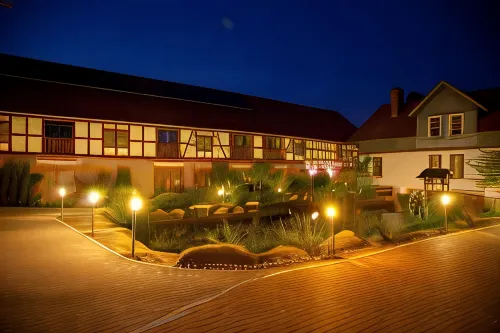 Hotel Gut Voigtlaender - parking