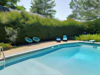 Vignoble Bromont - Auberge & Boutique - parkir