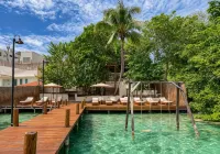 Zelune Luxury Lagoon Resort Bacalar - 2-Star