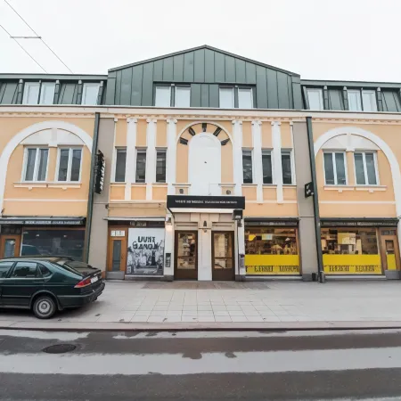 Forenom Aparthotel Turku Отели рядом с достопримечательностью «Музей музыки Яна Сибелиуса»