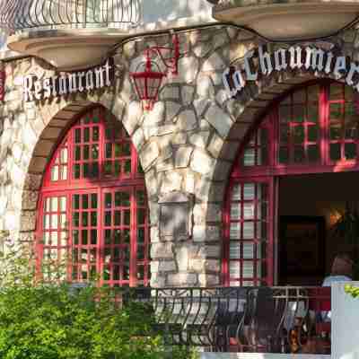 Hôtel Restaurant la Chaumière Hotel Exterior