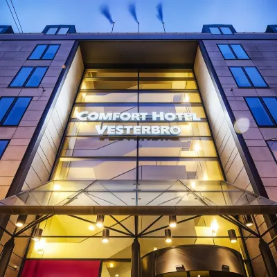 Comfort Hotel Vesterbro Hotels near City Hall Square