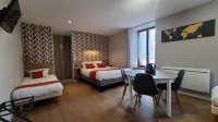 Logis Hotel Auberge de l'Allagnonette Hotels in Saint-Poncy
