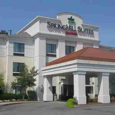 SpringHill Suites Manchester-Boston Regional Airport Hotel Exterior