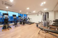 Stanford Hotel Myeongdong - Fitnessstudio