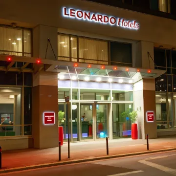Leonardo Hotel Plymouth Отели рядом с достопримечательностью «Торговый центр "Марш-Миллз"»