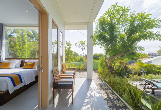 디아리아 시 뷰 객실