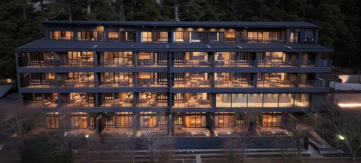Rakuten STAY FUJIMI TERRACE Hakone Ashinoko Hotels in Hakone