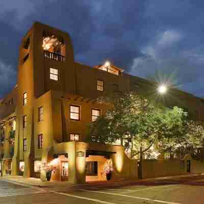 La Fonda on the Plaza Hotel Exterior