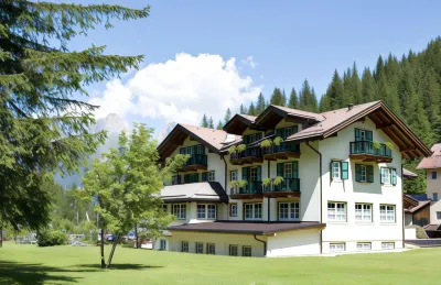Hotel Villa Rosella Park & Wellness Hoteles en Canazei