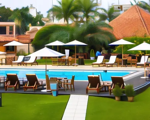 Hôtel Elaïs Hotel a Pointe Noire