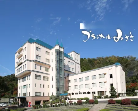 三朝温泉 健康づくりの宿 ブランナールみささ 三朝のホテル