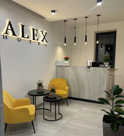 Alex Hotel Отели рядом с достопримечательностью «Дом-музей Арама Хачатуряна»