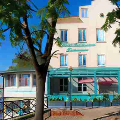 Hotel Restaurant L'Esturgeon. Hotel Exterior