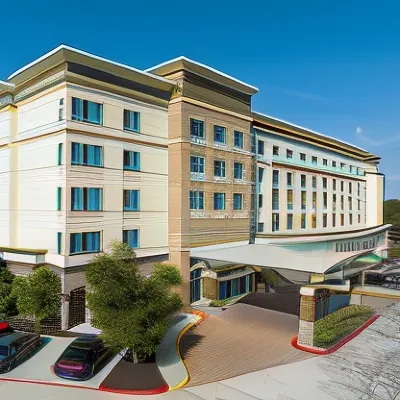 DoubleTree by Hilton Houston Westchase Hotels near Plazamericas Mall