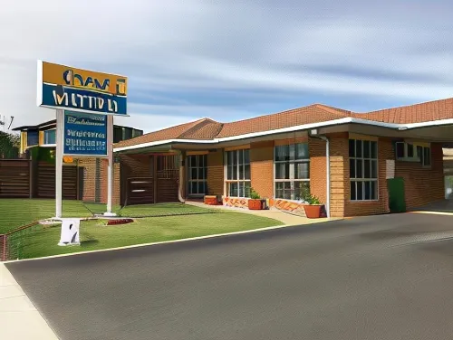 Quays Motel San Remo - parking