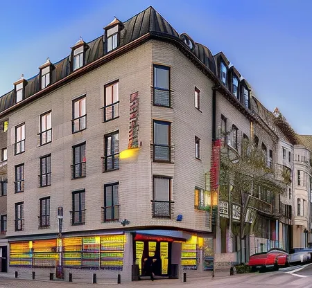 Beverly Hills Hotel Отели в г. Иксель