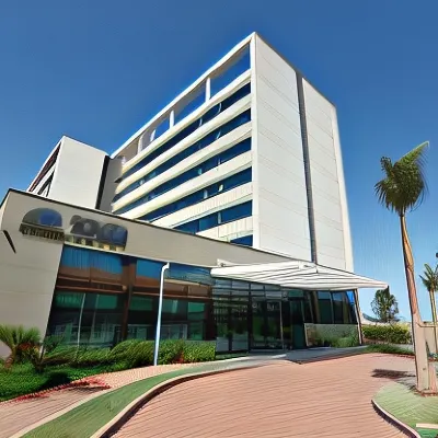 Royal Palm Tower Anhanguera Hotels near Campinas Courthouse