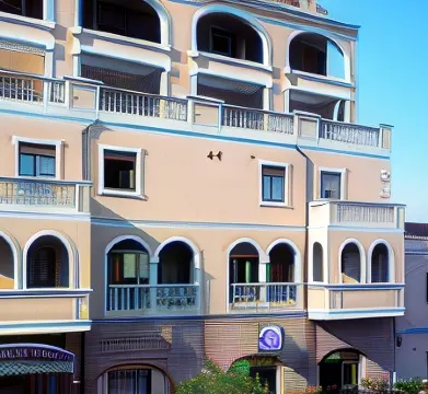 Colonna Palace Hotel Mediterraneo