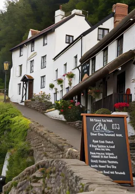 Rising Sun Hotel Hotels in Lynton