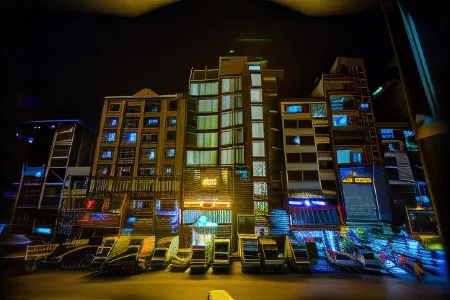 Golden Gate China Town Hotel