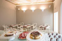 Borgoleoni 18 - Room and Breakfast - Aamiainen