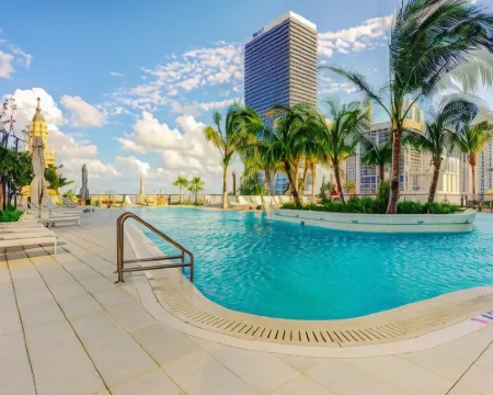 ゲールマイアミホテル と レジデンス マイアミのホテル