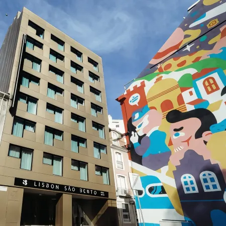 Lisbon Sao Bento Hotel